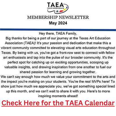 TAEA Member Newsletter - May 2024
