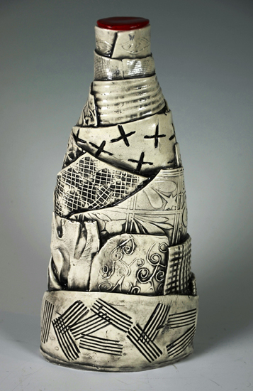 Patchwork Bottle Form