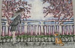 Ginger On The Bridge