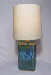 Octagonal Lamp