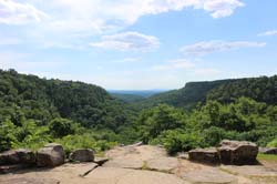 Peek of Petit Jean