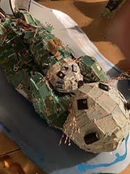 Circuit Board Sea Otters