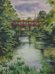 Bridge over the San Marcos River