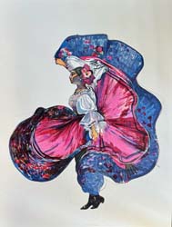 Ballet Folklorico Study