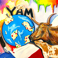 Youth Art Month Flags - YAM-Flag-2