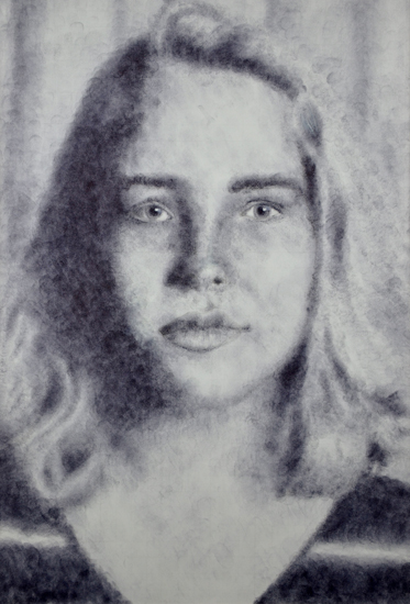 Fingerprint Self Portrait