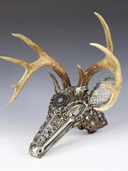 Scrap Metal Deer