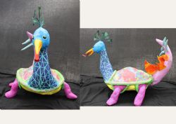 Tie Dye Turpeakasaur