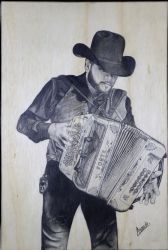 Father Playing the Accordion