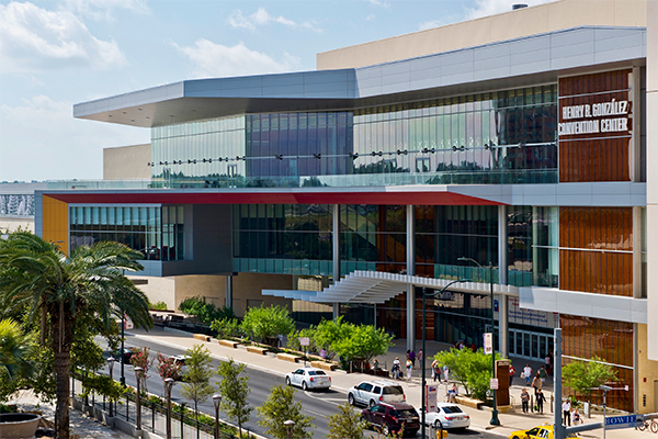 Photo of the Kay Bailey Hutchison Convention Center