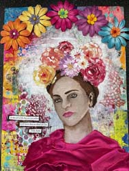 Flowers With Frida