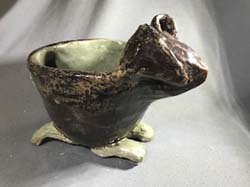 Effigy Rabbit Bowl