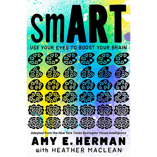 smART: Use Your Eyes to Boost Your Brain Book Cover