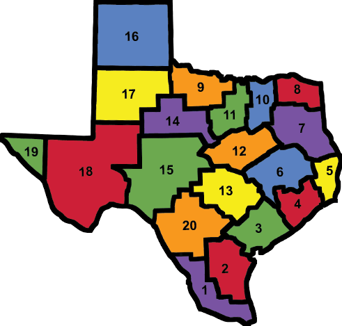 Texas Map